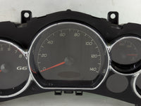 2008-2009 Pontiac G6 Instrument Cluster Speedometer Gauges P/N:15925798 Miles: Fits Fits 2008 2009 OEM Used Auto Parts - Oem