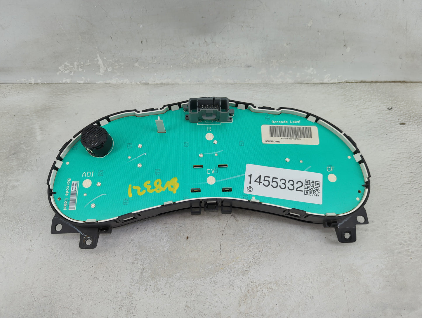 2008-2009 Pontiac G6 Instrument Cluster Speedometer Gauges P/N:15925798 Miles: Fits Fits 2008 2009 OEM Used Auto Parts - Oem