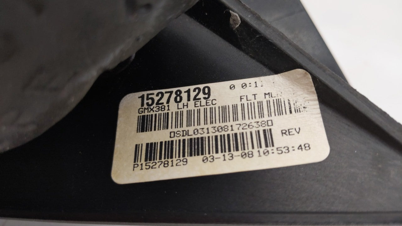 2005-2009 Pontiac G6 Driver Side View Mirror - Left Door Mirror OEM Used - Oemusedautoparts1.com