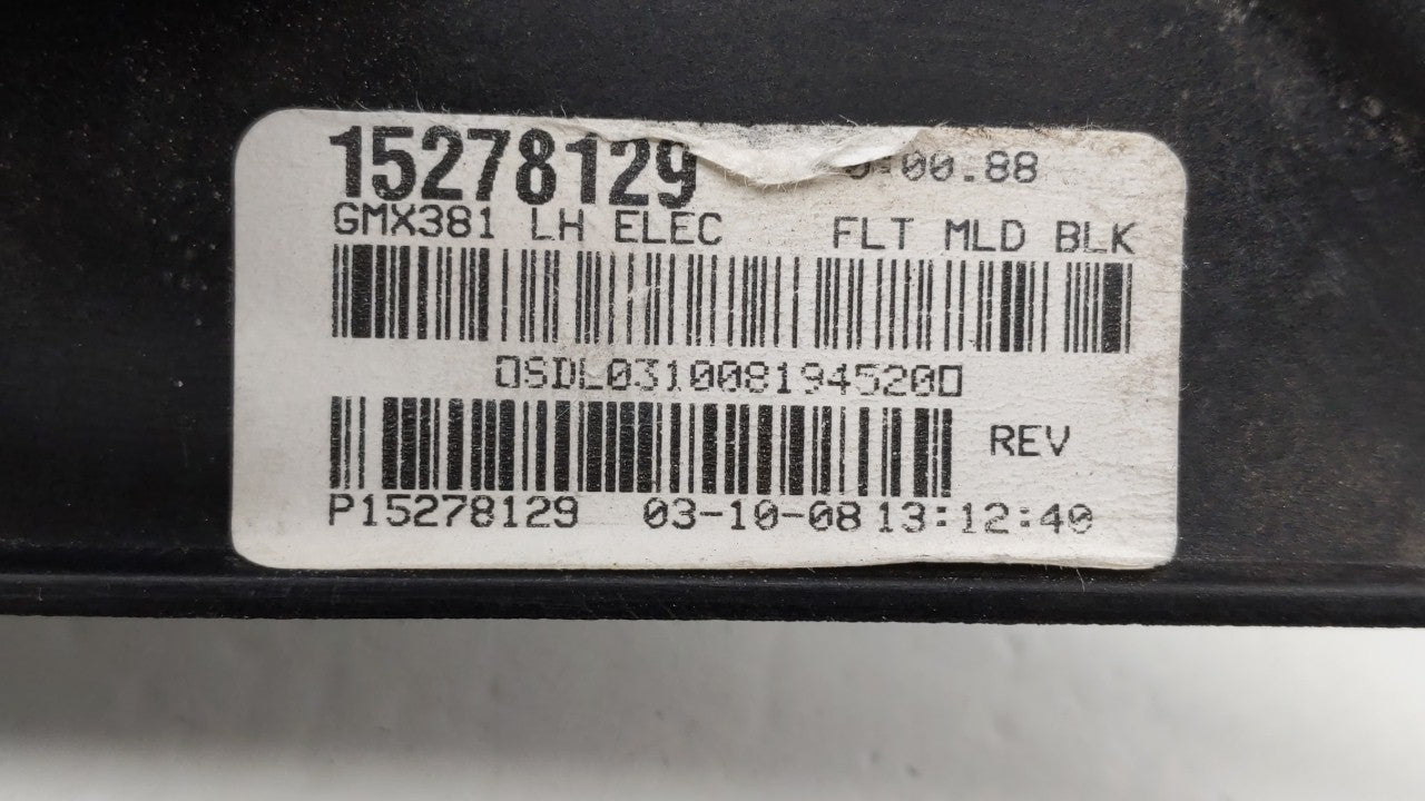 2005-2009 Pontiac G6 Side Mirror Replacement Driver Left View Door Mirror P/N:P15278129 15278129 Fits OEM Used Auto Parts - 