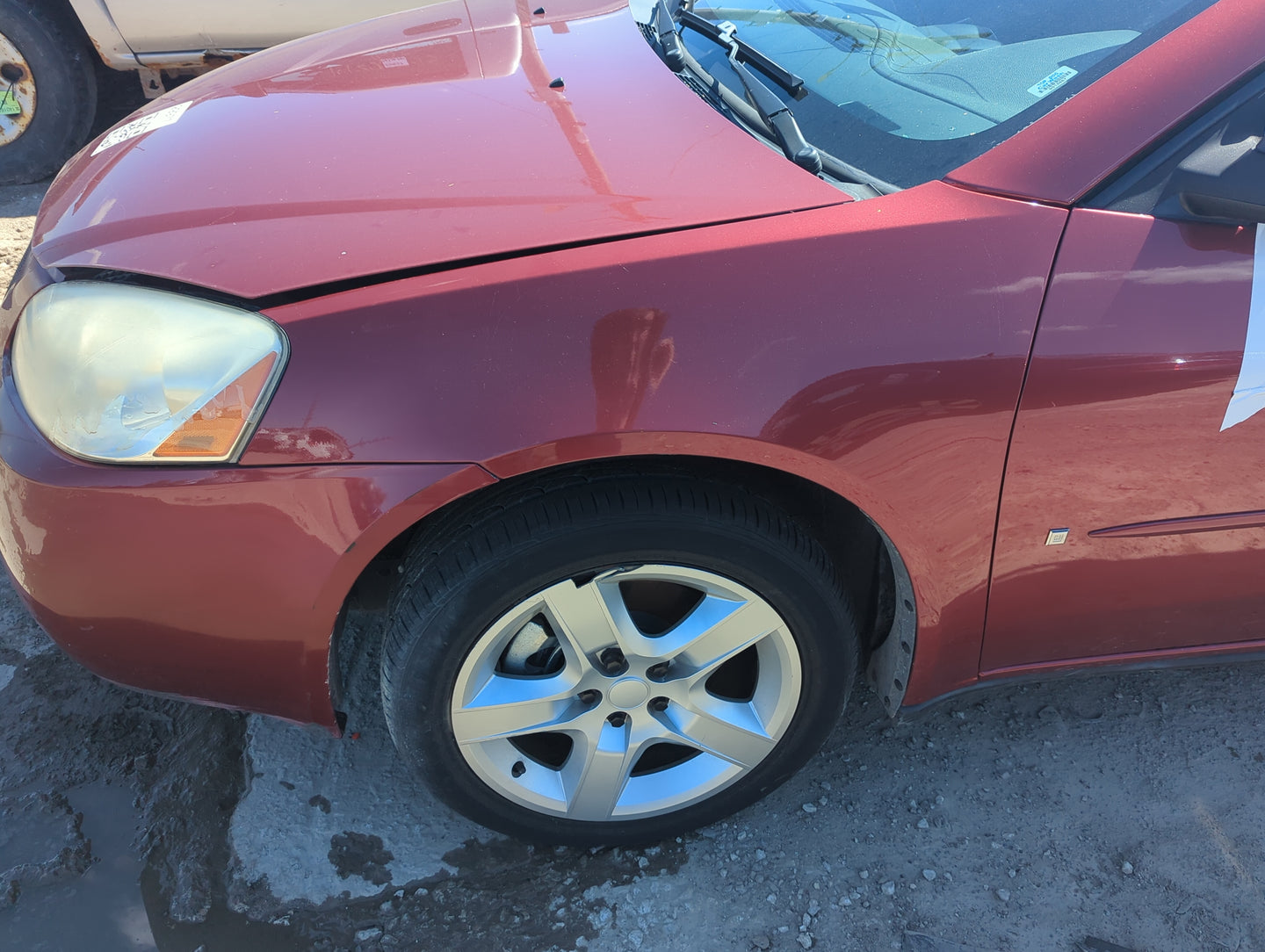 2005-2010 Pontiac G6 Driver Fender - Oemusedautoparts1.com