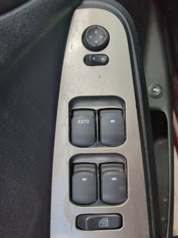 2005-2010 Pontiac G6 Master Power Window Switch Replacement Driver Side Left Fits Fits 2005 2006 2007 2008 2009 2010 OEM Use