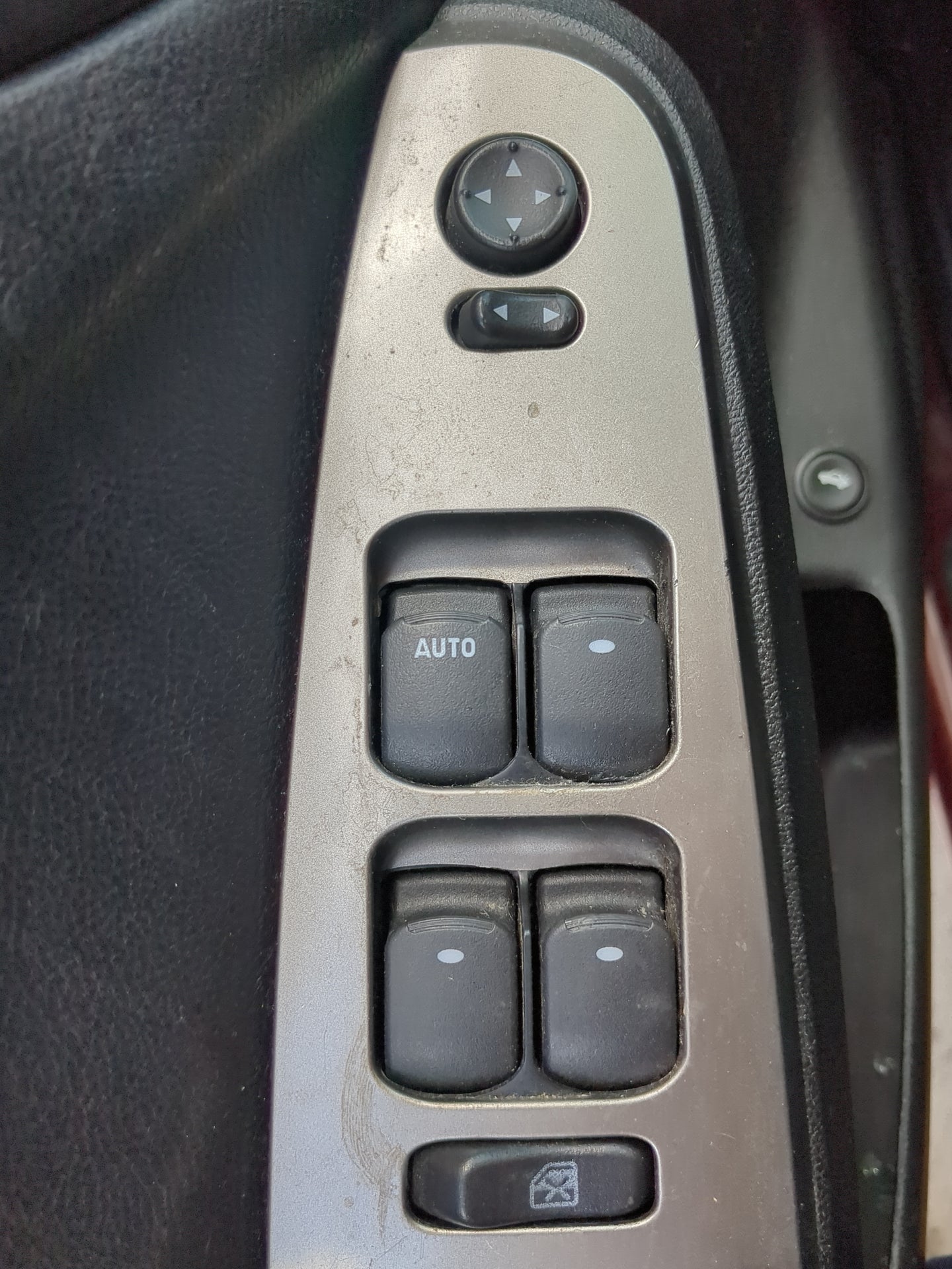 2005-2010 Pontiac G6 Master Power Window Switch Replacement Driver Side Left Fits Fits 2005 2006 2007 2008 2009 2010 OEM Use