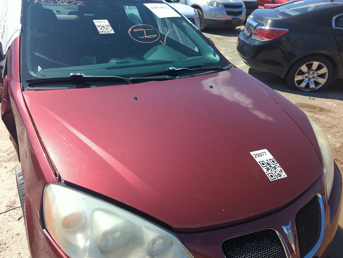 2005-2010 Pontiac G6 Hood Oem 5017430 - Oemusedautoparts1.com
