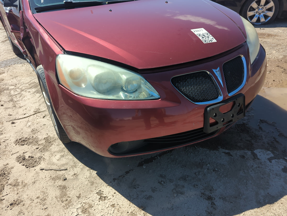 2005-2010 Pontiac G6 Front Bumper - Oem 5017443 - Oemusedautoparts1.com