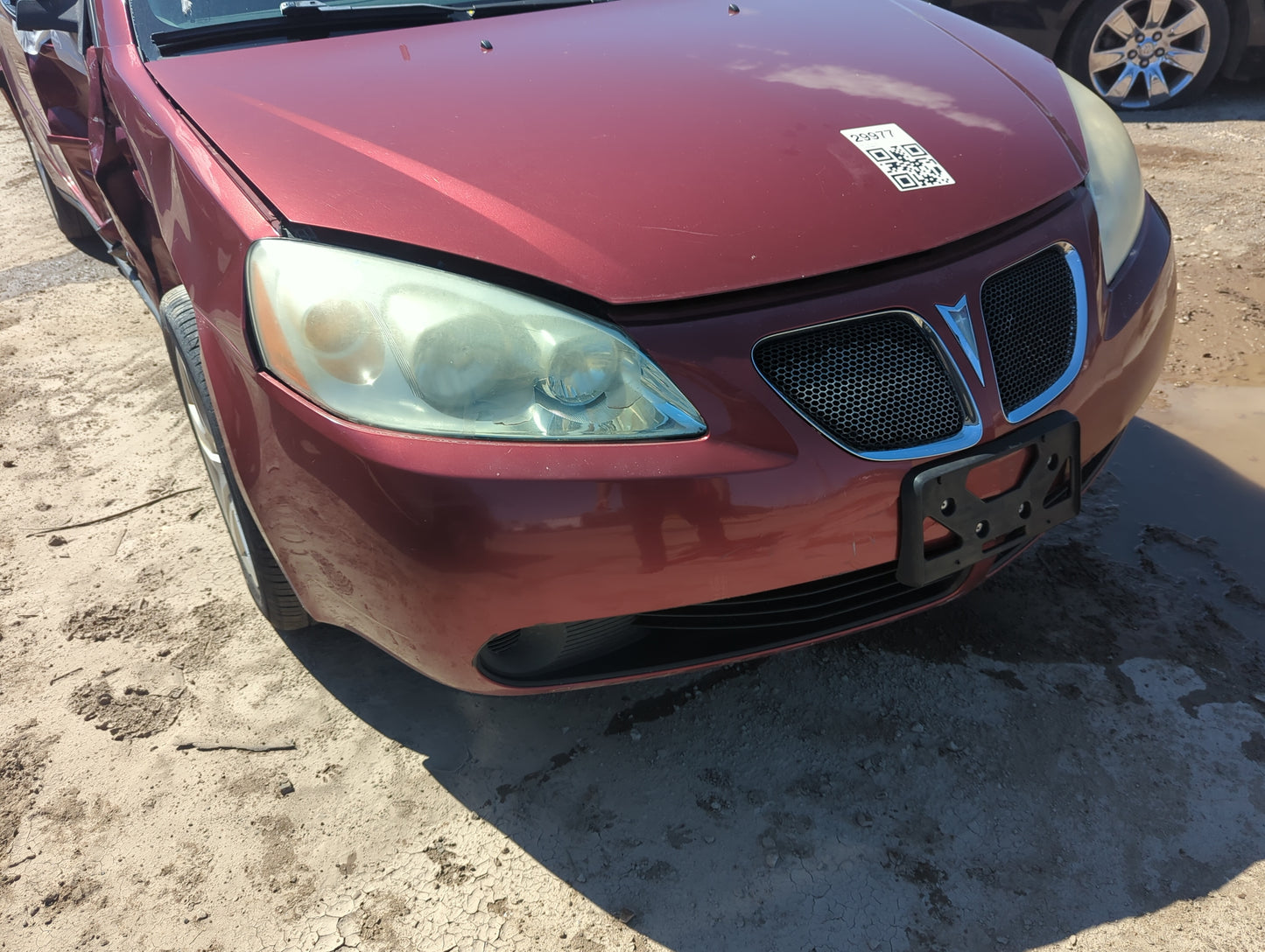 2005-2010 Pontiac G6 Front Bumper - Oem 5017443 - Oemusedautoparts1.com