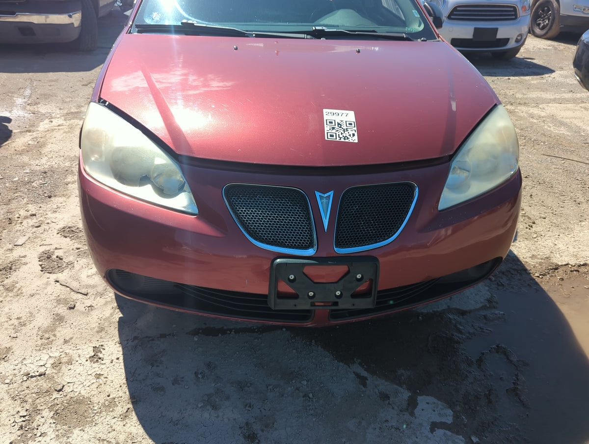 2005-2010 Pontiac G6 Front Bumper - Oem 5017443 - Oemusedautoparts1.com