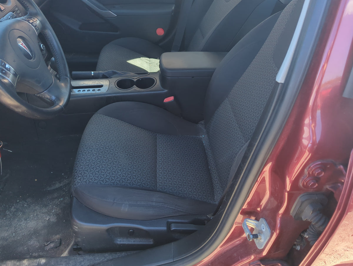 2007-2009 Pontiac G6 Driver Front Seat Oem 5017445 - Oemusedautoparts1.com
