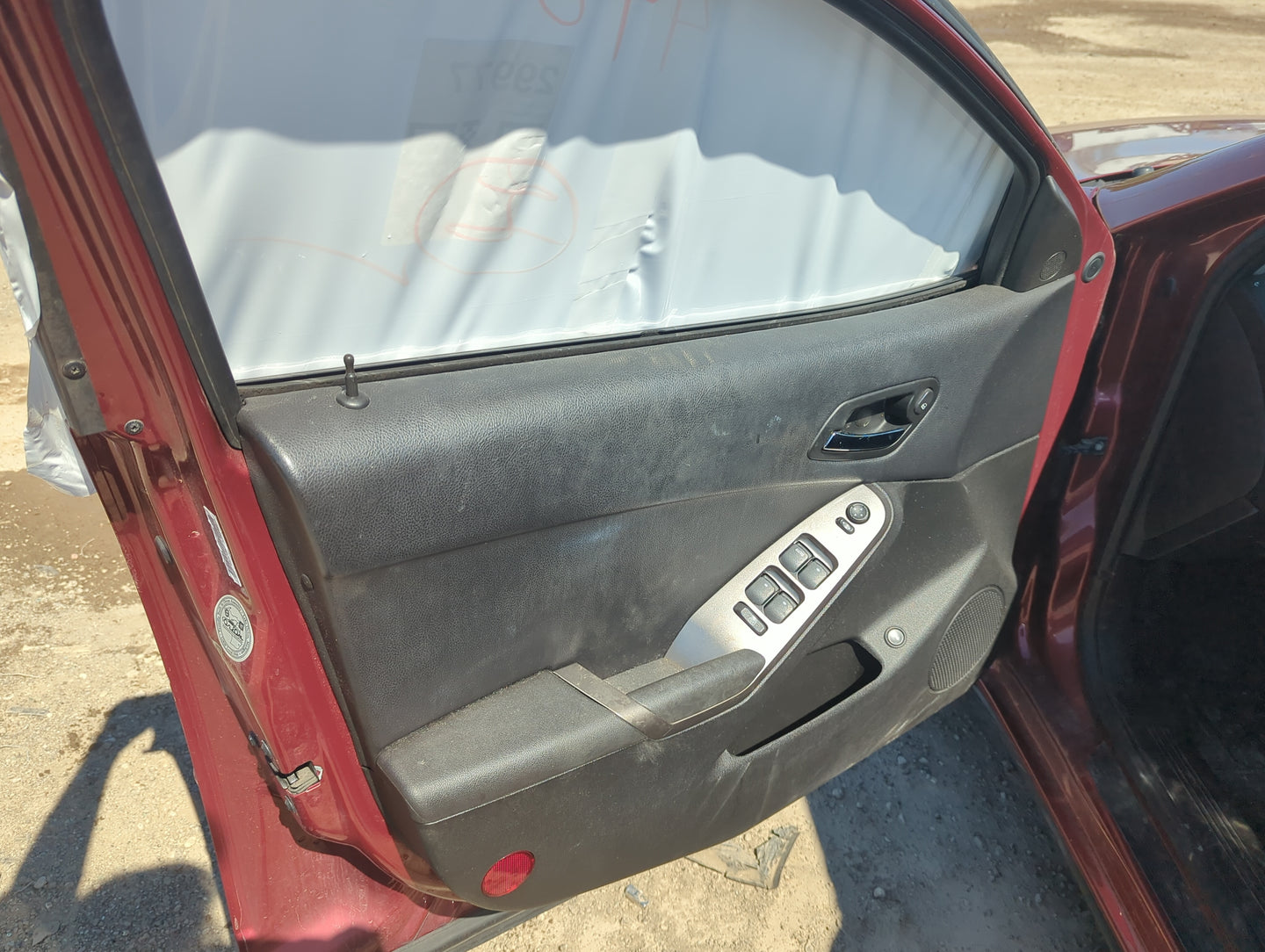 2008 Pontiac G6 Front Left Driver Interior Door Panel Trim - Oemusedautoparts1.com