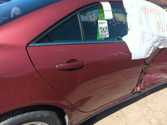 compare product 2005-2010 Pontiac G6 Passenger Rear Door Oem 5017463