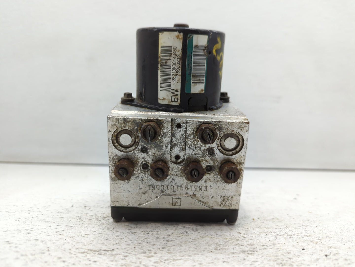 2008-2009 Pontiac G6 ABS Pump Control Module Replacement P/N:25928213 Fits Fits 2008 2009 OEM Used Auto Parts - Oemusedautop