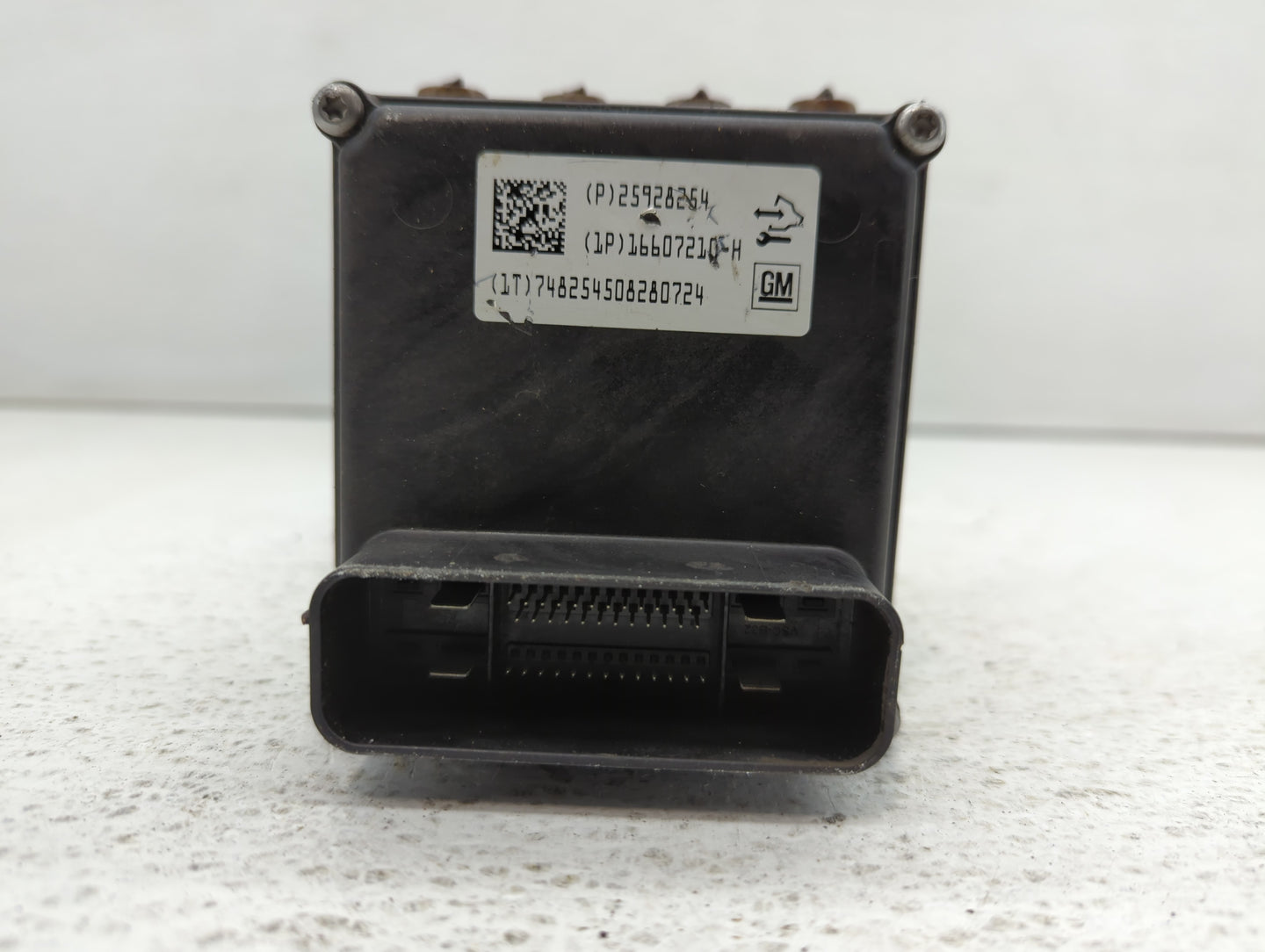 2008-2009 Pontiac G6 ABS Pump Control Module Replacement P/N:25928213 Fits Fits 2008 2009 OEM Used Auto Parts - Oemusedautop