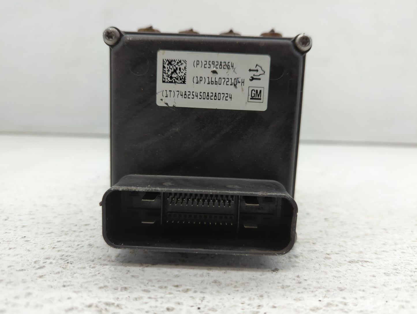 2008-2009 Pontiac G6 ABS Pump Control Module Replacement P/N:25928213 Fits Fits 2008 2009 OEM Used Auto Parts - Oemusedautop