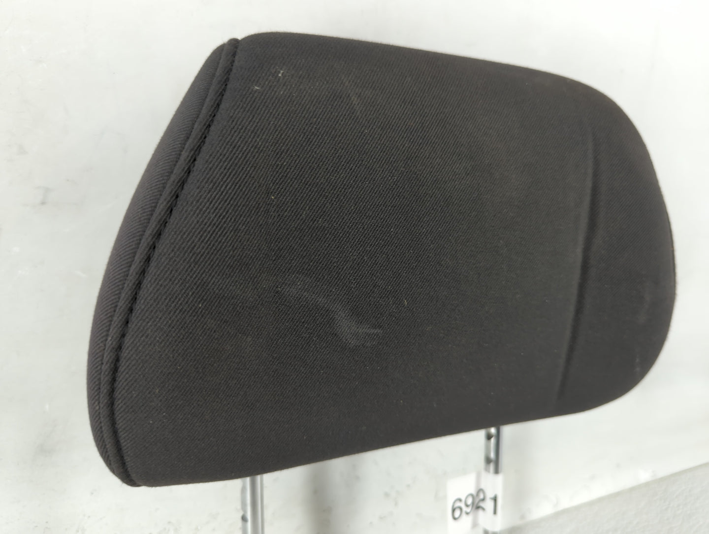 2008-2009 Pontiac G6 Headrest Head Rest Front Driver Passenger Seat Fits Fits 2008 2009 OEM Used Auto Parts - Oemusedautopar