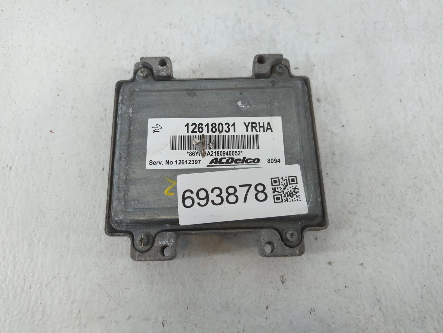 2008-2010 Pontiac G6 PCM Engine Control Computer ECU ECM PCU OEM P/N:12618031 Fits Fits 2007 2008 2009 2010 2011 2012 OEM Us