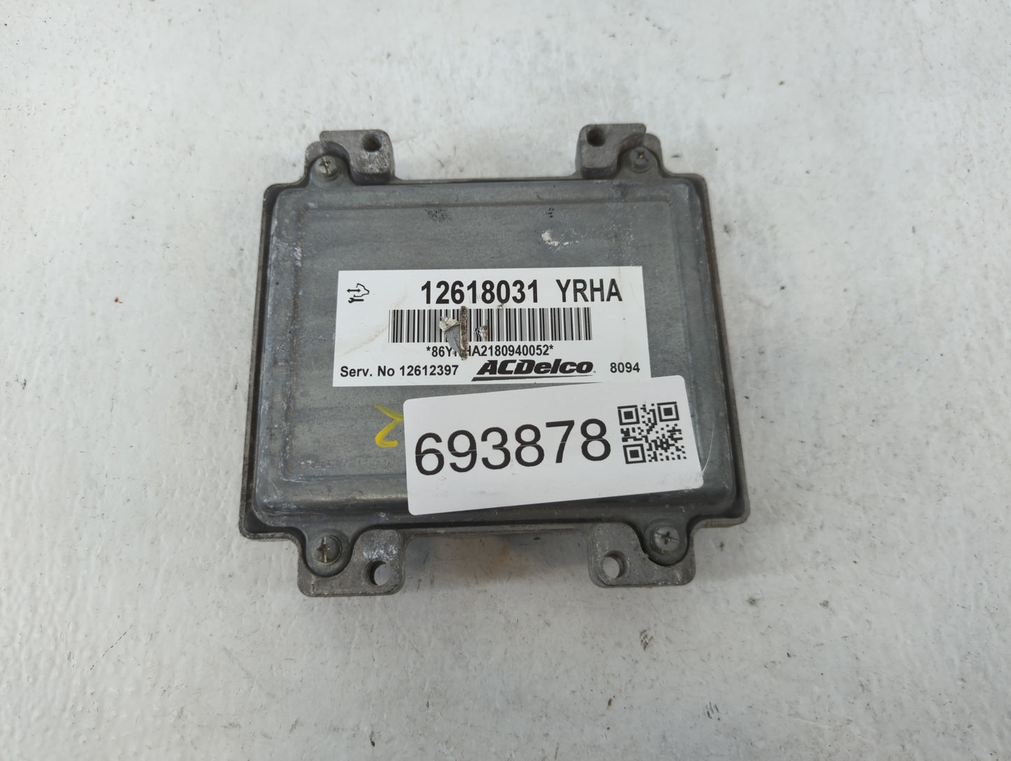 2008-2010 Pontiac G6 PCM Engine Control Computer ECU ECM PCU OEM P/N:12618031 Fits Fits 2007 2008 2009 2010 2011 2012 OEM Us