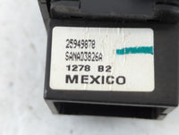 2006-2008 Pontiac G6 Master Power Window Switch Replacement Driver Side Left P/N:25949878 Fits Fits 2006 2007 2008 OEM Used 