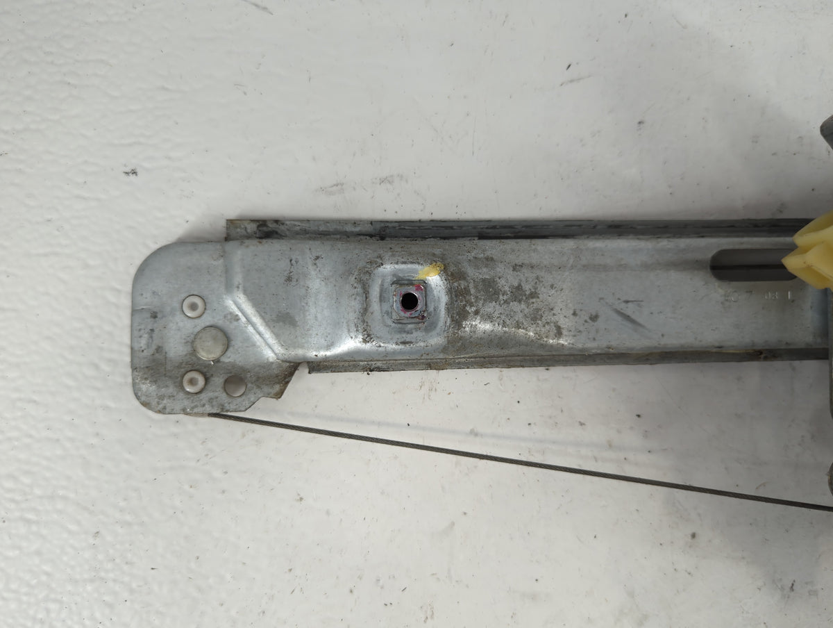 2005-2010 Pontiac G6 Used Driver Left Rear Window Regulator 702252 - Oemusedautoparts1.com