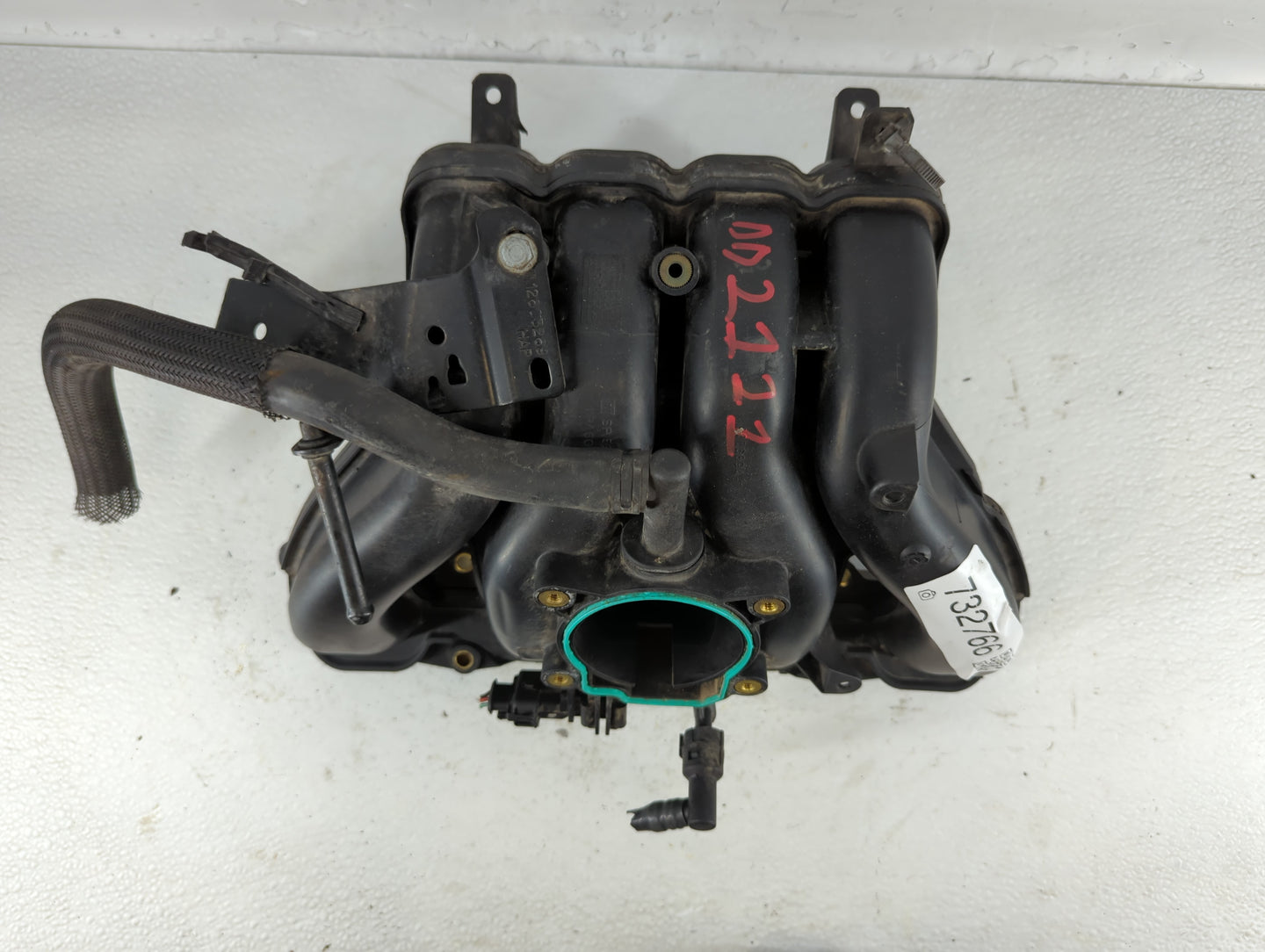 2008-2008 Pontiac G6 Turbocharger Exhaust Manifold With Turbo Charger - Oemusedautoparts1.com