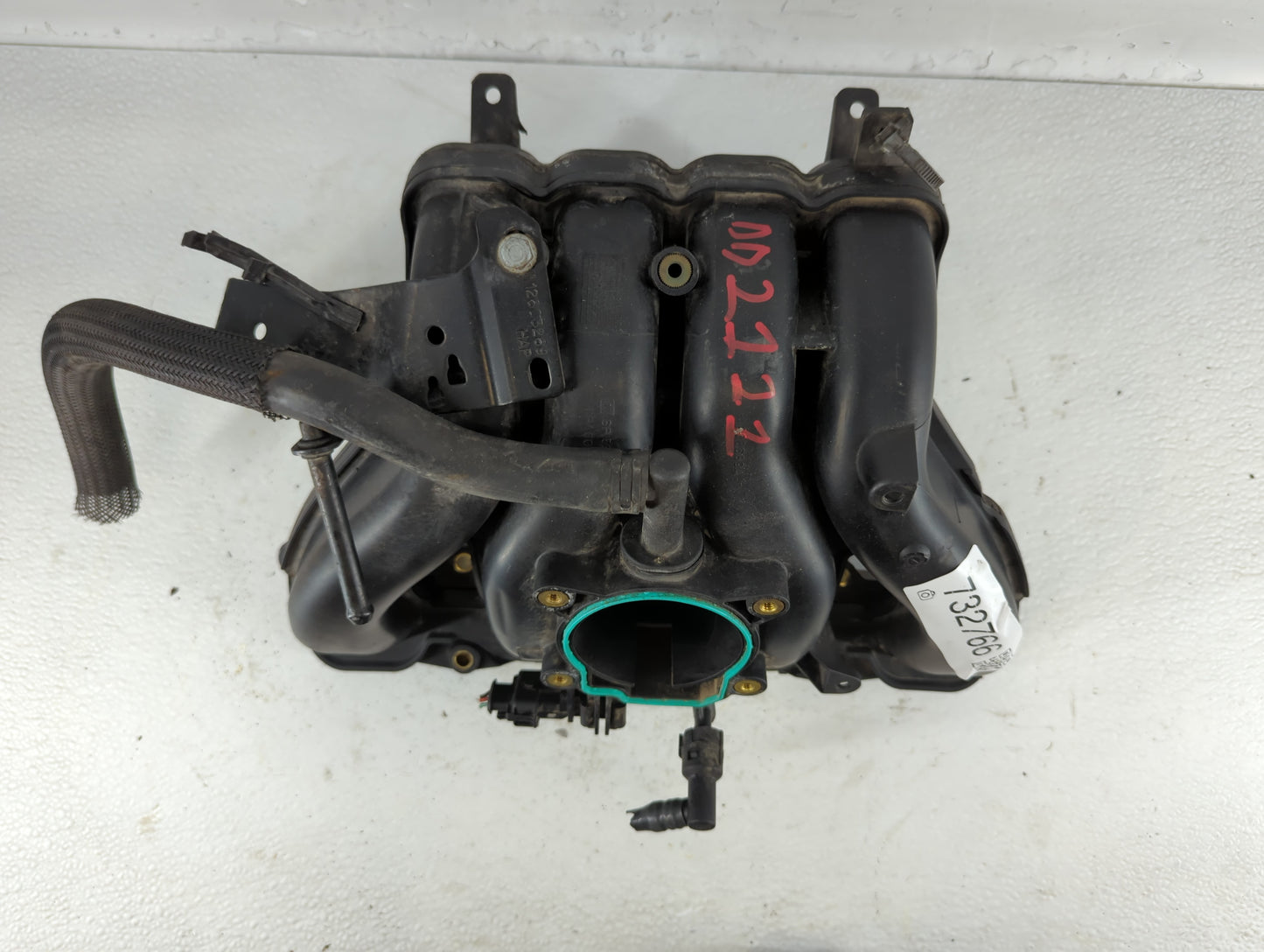 2008-2008 Pontiac G6 Turbocharger Exhaust Manifold With Turbo Charger - Oemusedautoparts1.com
