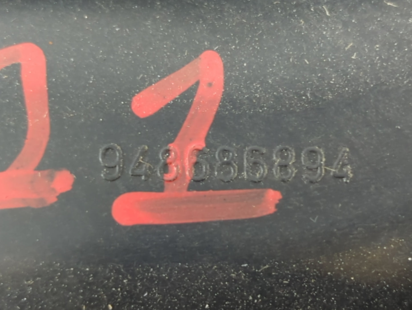 2008-2008 Pontiac G6 Turbocharger Exhaust Manifold With Turbo Charger - Oemusedautoparts1.com