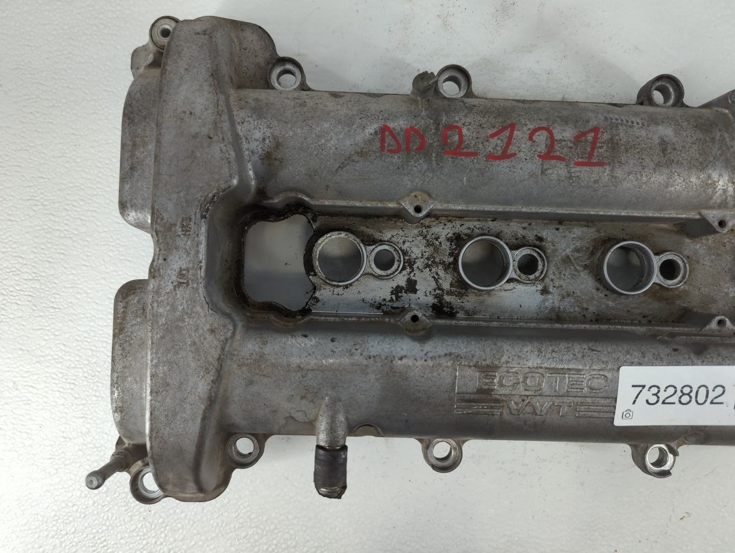 2008 Pontiac G6 Driver Left Cylinder Head Valve Cover Fits OEM Used Auto Parts - Oemusedautoparts1.com