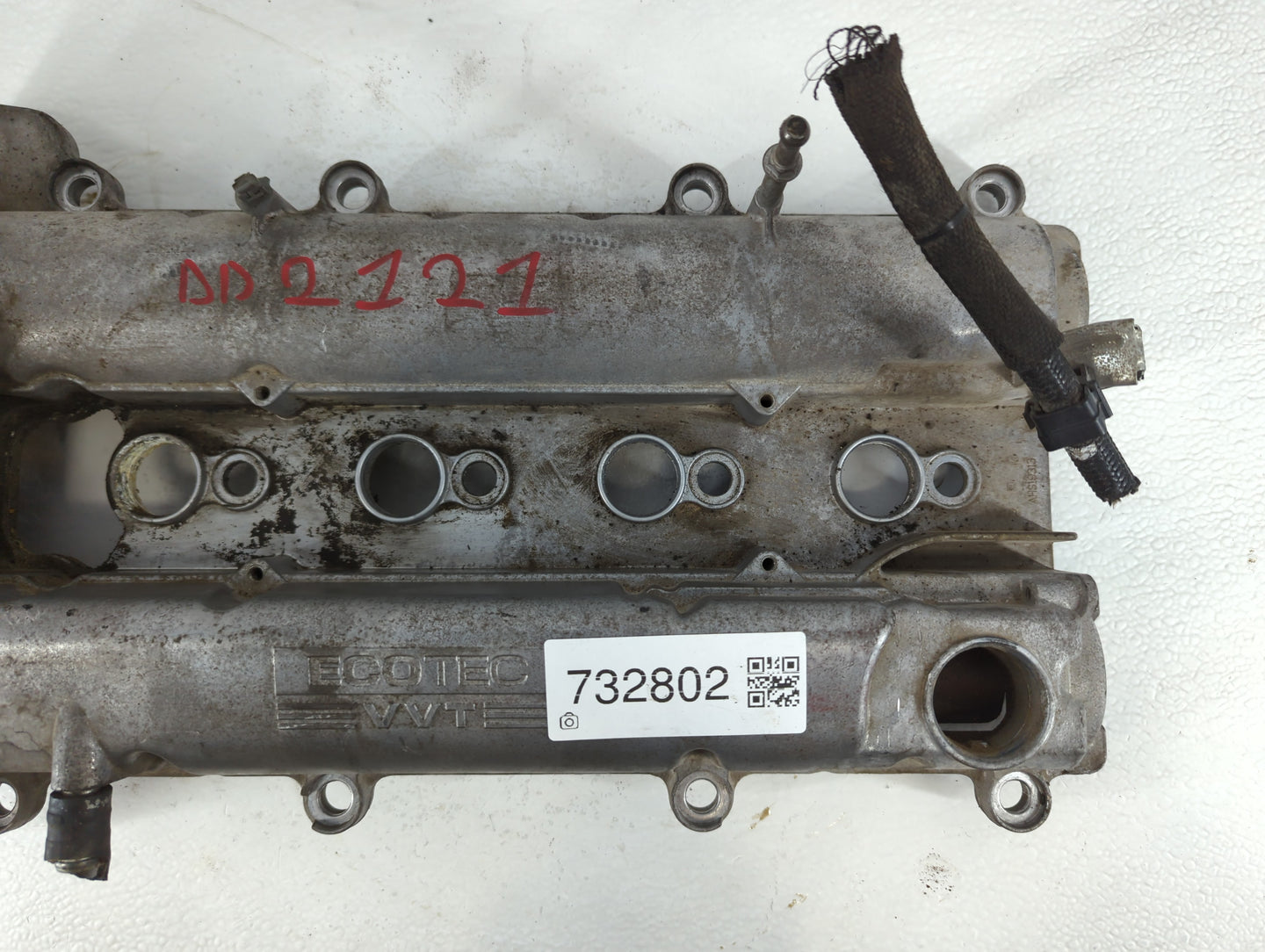 2008 Pontiac G6 Driver Left Cylinder Head Valve Cover Fits OEM Used Auto Parts - Oemusedautoparts1.com