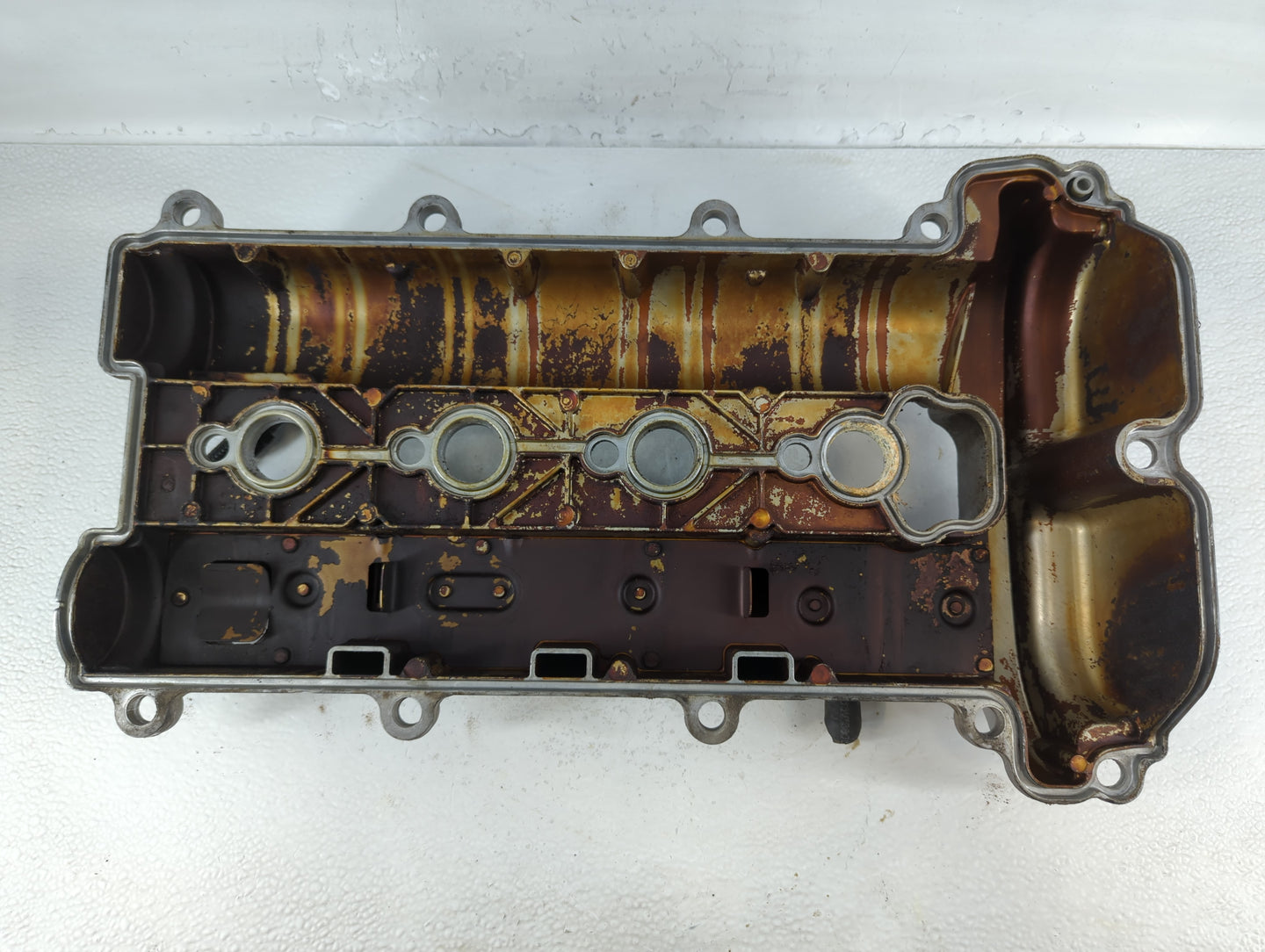 2008 Pontiac G6 Driver Left Cylinder Head Valve Cover Fits OEM Used Auto Parts - Oemusedautoparts1.com