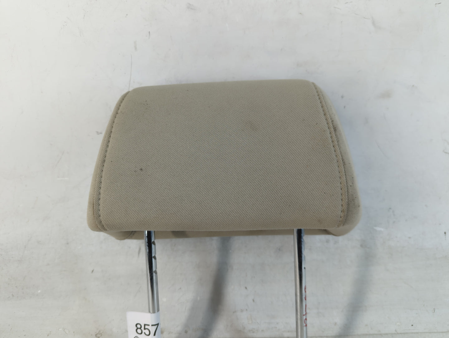 2007-2009 Pontiac G6 Headrest Head Rest Front Driver Passenger Seat Fits Fits 2007 2008 2009 OEM Used Auto Parts - Oemusedau