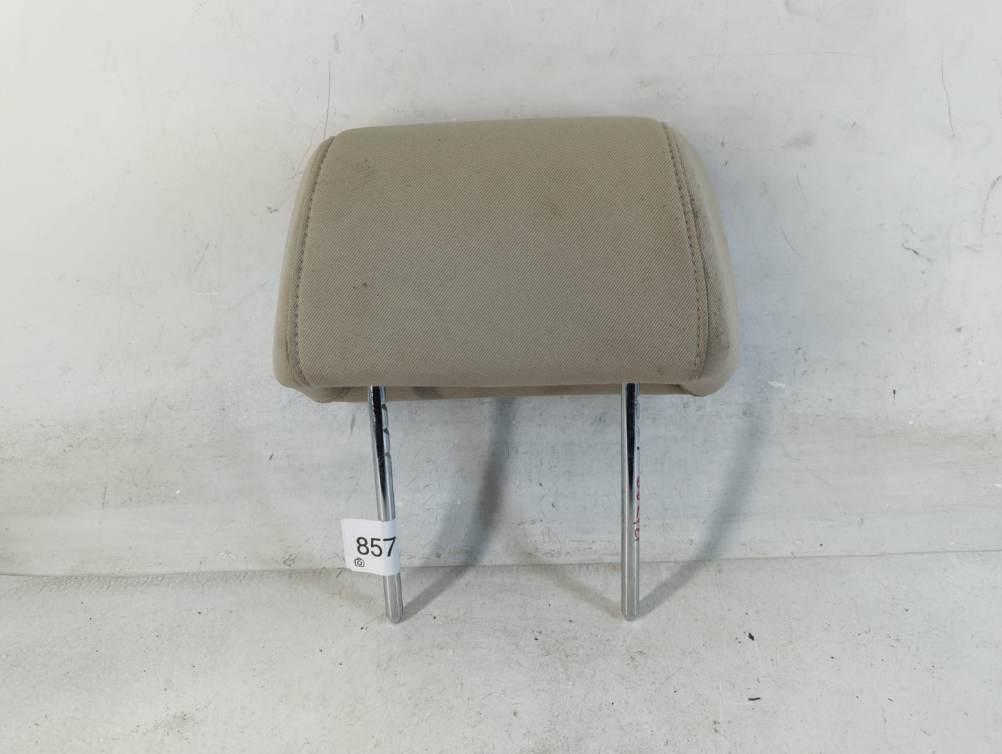 2007-2009 Pontiac G6 Headrest Head Rest Front Driver Passenger Seat Fits Fits 2007 2008 2009 OEM Used Auto Parts - Oemusedau