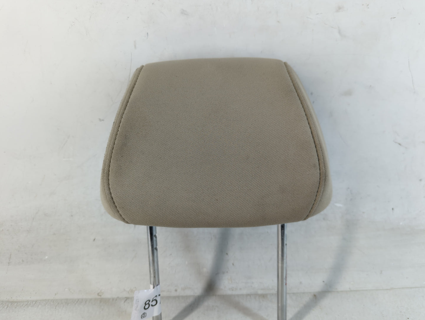 2008-2009 Pontiac G6 Headrest Head Rest Front Driver Passenger Seat Fits Fits 2008 2009 OEM Used Auto Parts - Oemusedautopar