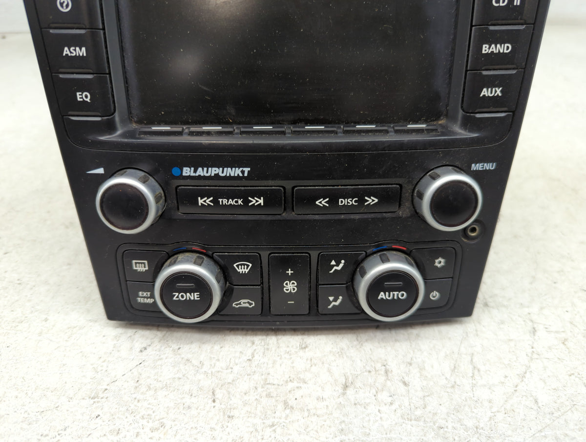 2008-2009 Pontiac G8 Radio AM FM Cd Player Receiver Replacement Fits Fits 2008 2009 OEM Used Auto Parts - Oemusedautoparts1.