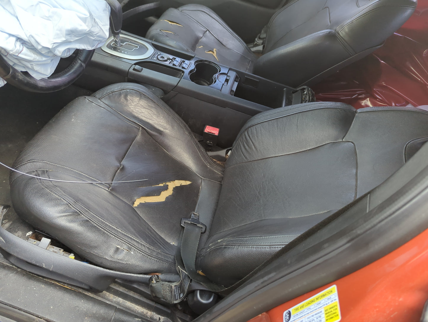 2008-2009 Pontiac G8 Driver Front Seat Oem - Oemusedautoparts1.com