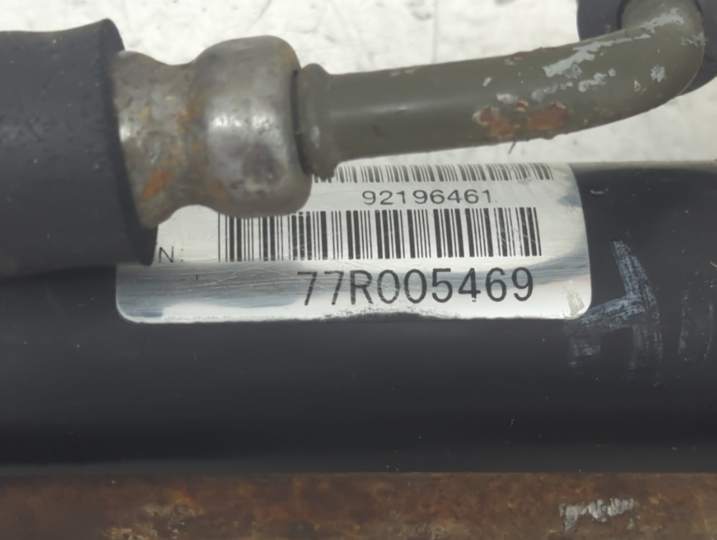 2008-2009 Pontiac G8 Rack and Pinion Steering Gear Fits Fits 2008 2009 OEM Used Auto Parts - Oemusedautoparts1.com