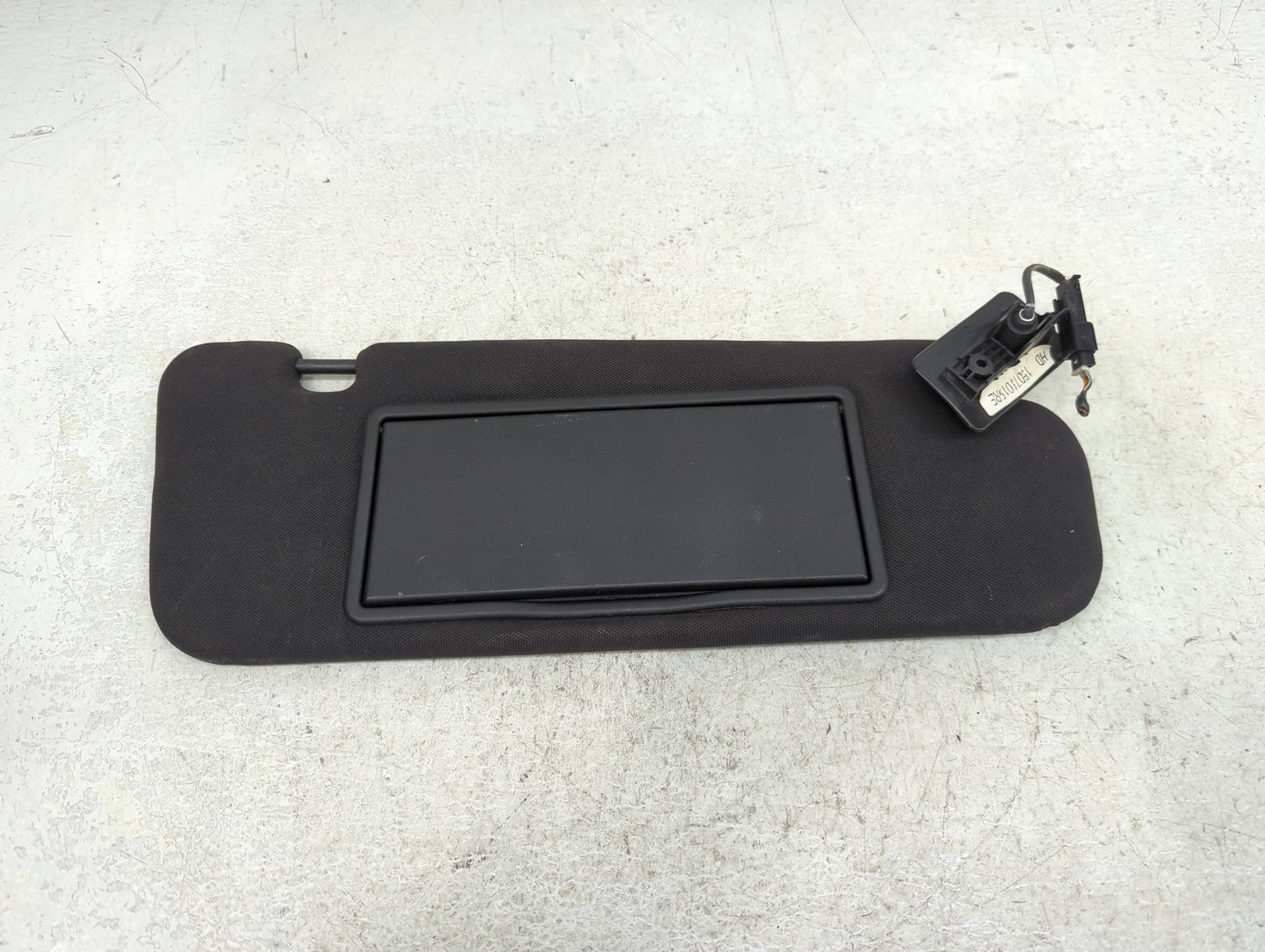 2008-2009 Pontiac G8 Sun Visor Shade Replacement Passenger Right Mirror Fits Fits 2008 2009 OEM Used Auto Parts - Oemusedaut