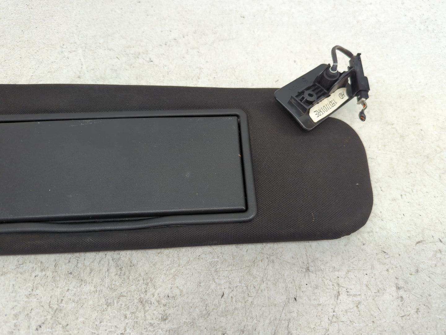 2008-2009 Pontiac G8 Sun Visor Shade Replacement Passenger Right Mirror Fits Fits 2008 2009 OEM Used Auto Parts - Oemusedaut
