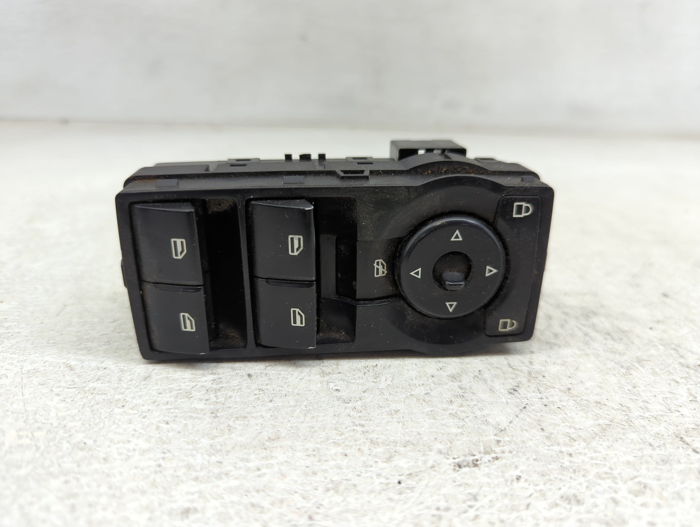 2008 Pontiac G8 Master Power Window Switch Replacement Driver Side Left P/N:92190192, 86249B-B000 Fits OEM Used Auto Parts -