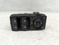 2008 Pontiac G8 Master Power Window Switch Replacement Driver Side Left P/N:92190192, 86249B-B000 Fits OEM Used Auto Parts -