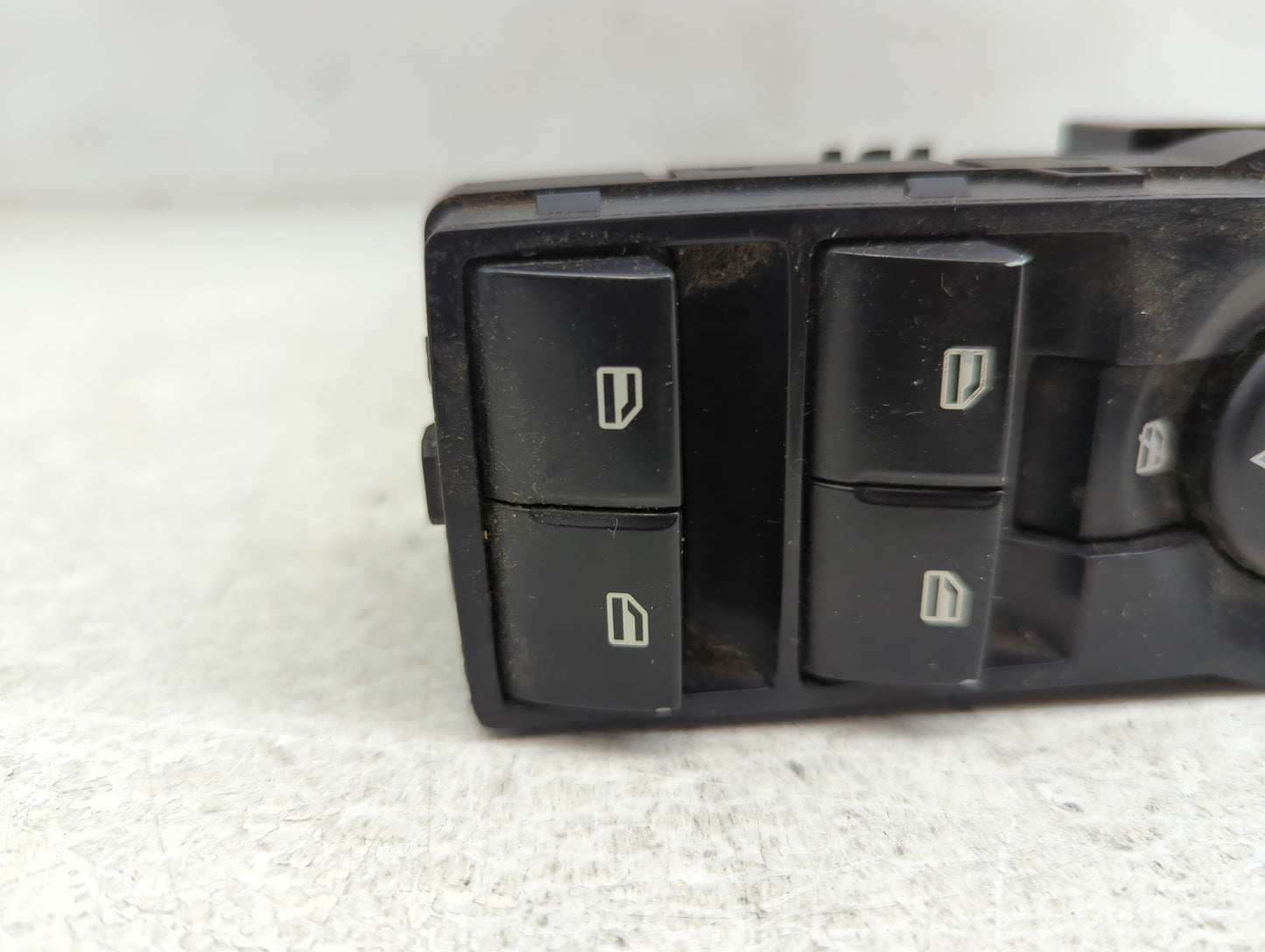 2008 Pontiac G8 Master Power Window Switch Replacement Driver Side Left P/N:92190192, 86249B-B000 Fits OEM Used Auto Parts -