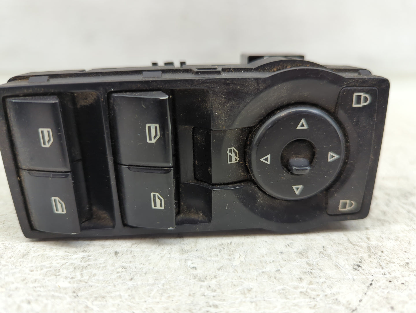 2008 Pontiac G8 Master Power Window Switch Replacement Driver Side Left P/N:92190192, 86249B-B000 Fits OEM Used Auto Parts -