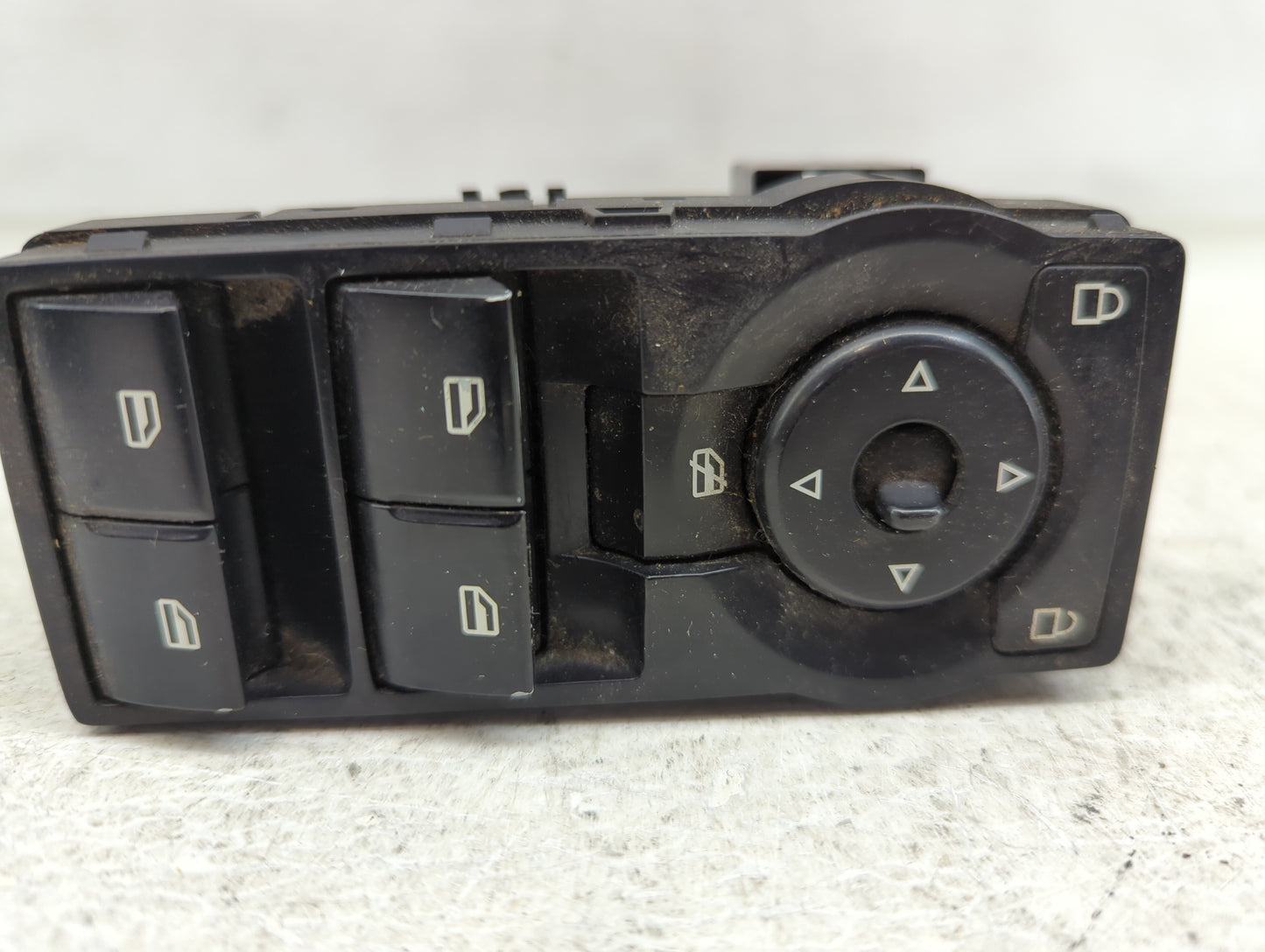2008 Pontiac G8 Master Power Window Switch Replacement Driver Side Left P/N:92190192, 86249B-B000 Fits OEM Used Auto Parts -