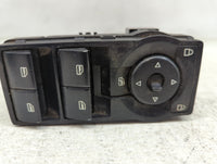 2008 Pontiac G8 Master Power Window Switch Replacement Driver Side Left P/N:92190192, 86249B-B000 Fits OEM Used Auto Parts -