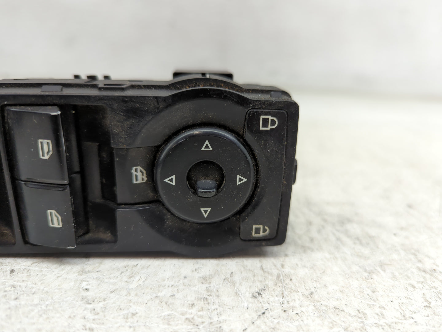 2008 Pontiac G8 Master Power Window Switch Replacement Driver Side Left P/N:92190192, 86249B-B000 Fits OEM Used Auto Parts -