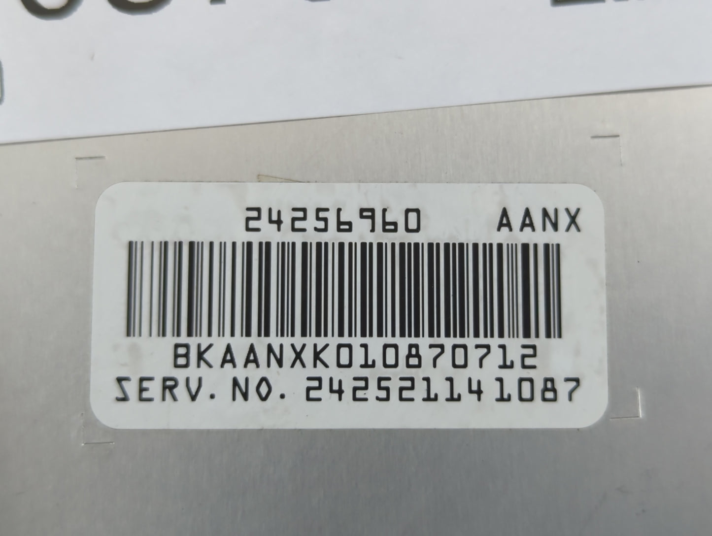 2006-2008 Pontiac Grand Prix Transmission Control Module Tcu Tcm - Oemusedautoparts1.com