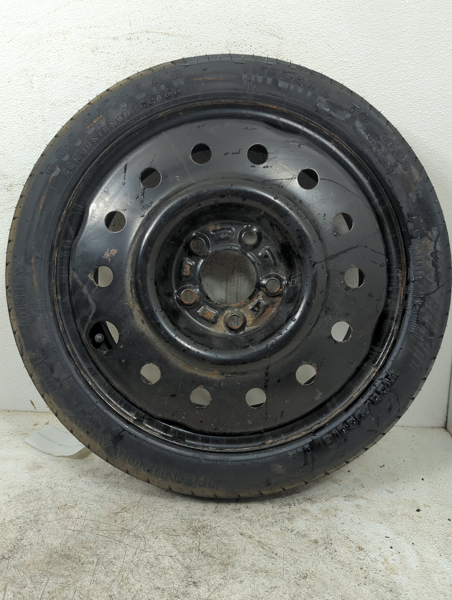 2004-2008 Pontiac Grand Prix Spare Donut Tire Wheel Rim Oem 1261381 - Oemusedautoparts1.com