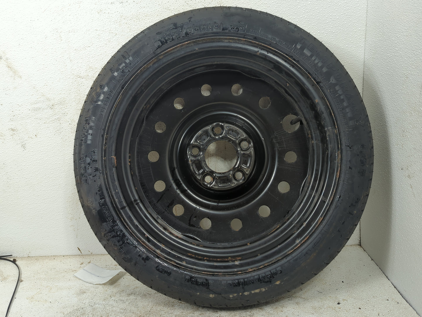 2004-2008 Pontiac Grand Prix Spare Donut Tire Wheel Rim Oem 1261381 - Oemusedautoparts1.com