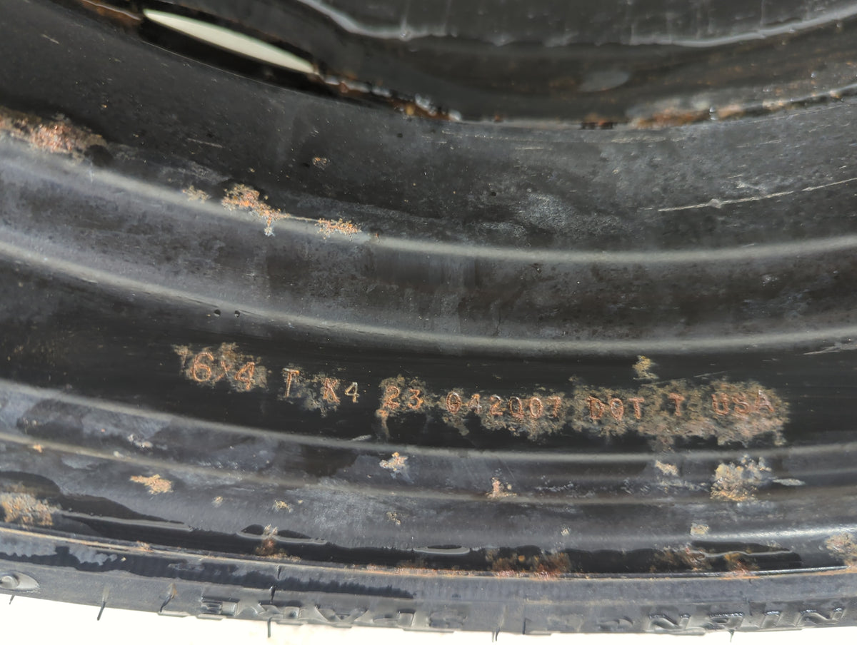 2004-2008 Pontiac Grand Prix Spare Donut Tire Wheel Rim Oem 1261381 - Oemusedautoparts1.com