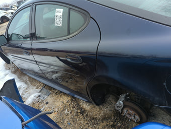 compare product 2004-2008 Pontiac Grand Prix Driver Rear Door Oem 1269561