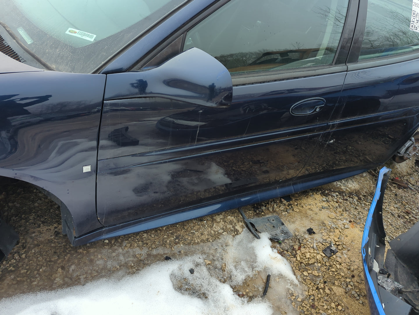 2004-2008 Pontiac Grand Prix Driver Front Door Oem 1269596 - Oemusedautoparts1.com