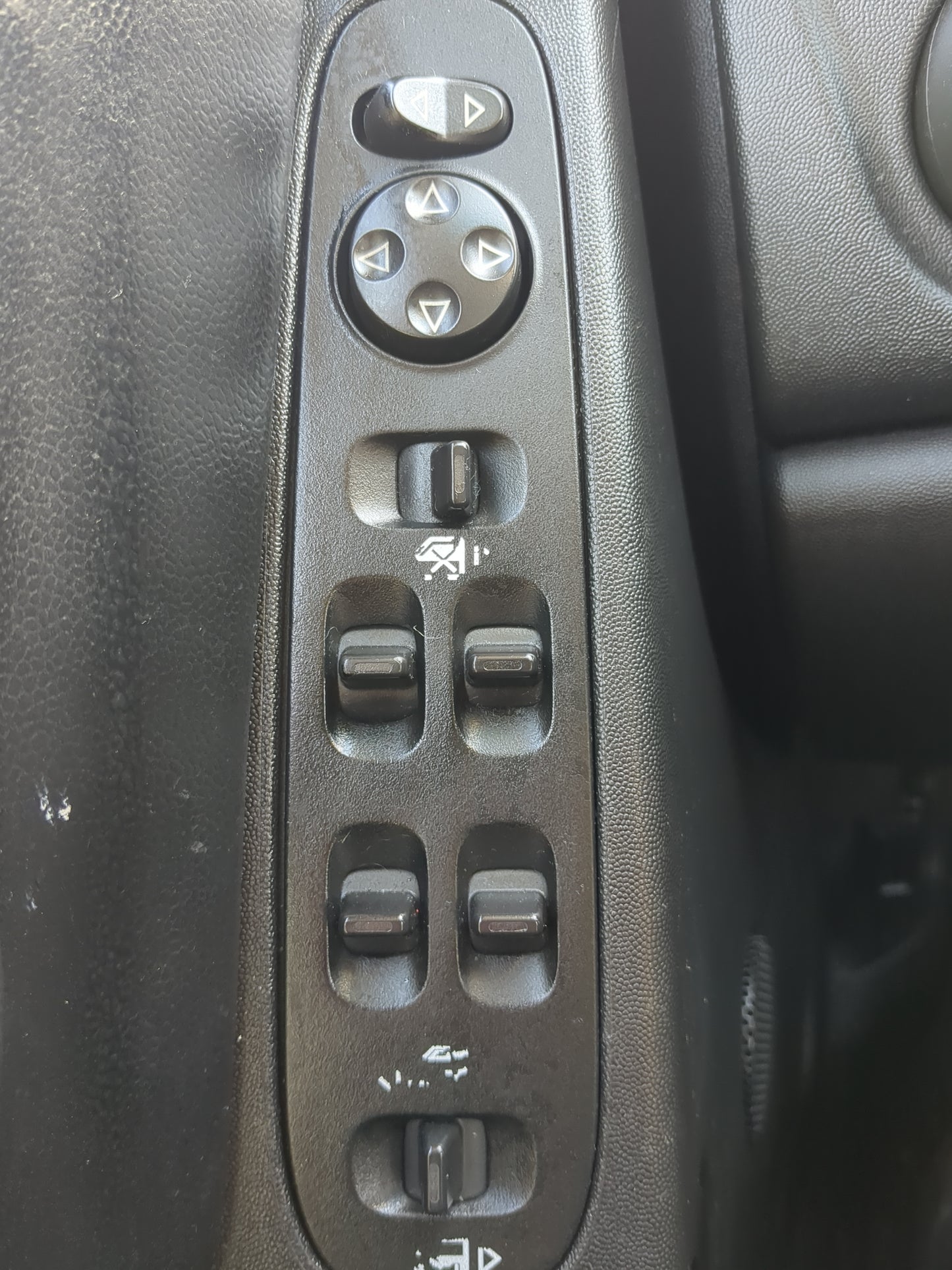 2004-2008 Pontiac Grand Prix Master Power Window Switch Replacement Driver Side Left Fits Fits 2004 2005 2006 2007 2008 OEM 